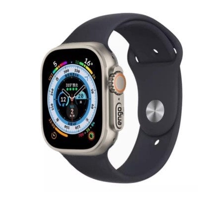 apple watxh spor kordon 49 mm ultra siyah